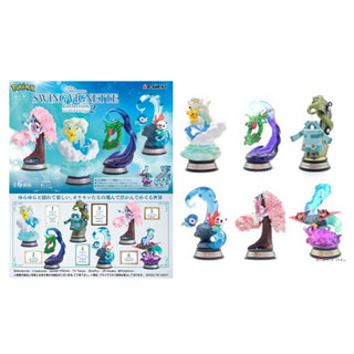 Mô hình bộ sưu tập pokemon giá treo swing vignette collection chính hãng rement 2