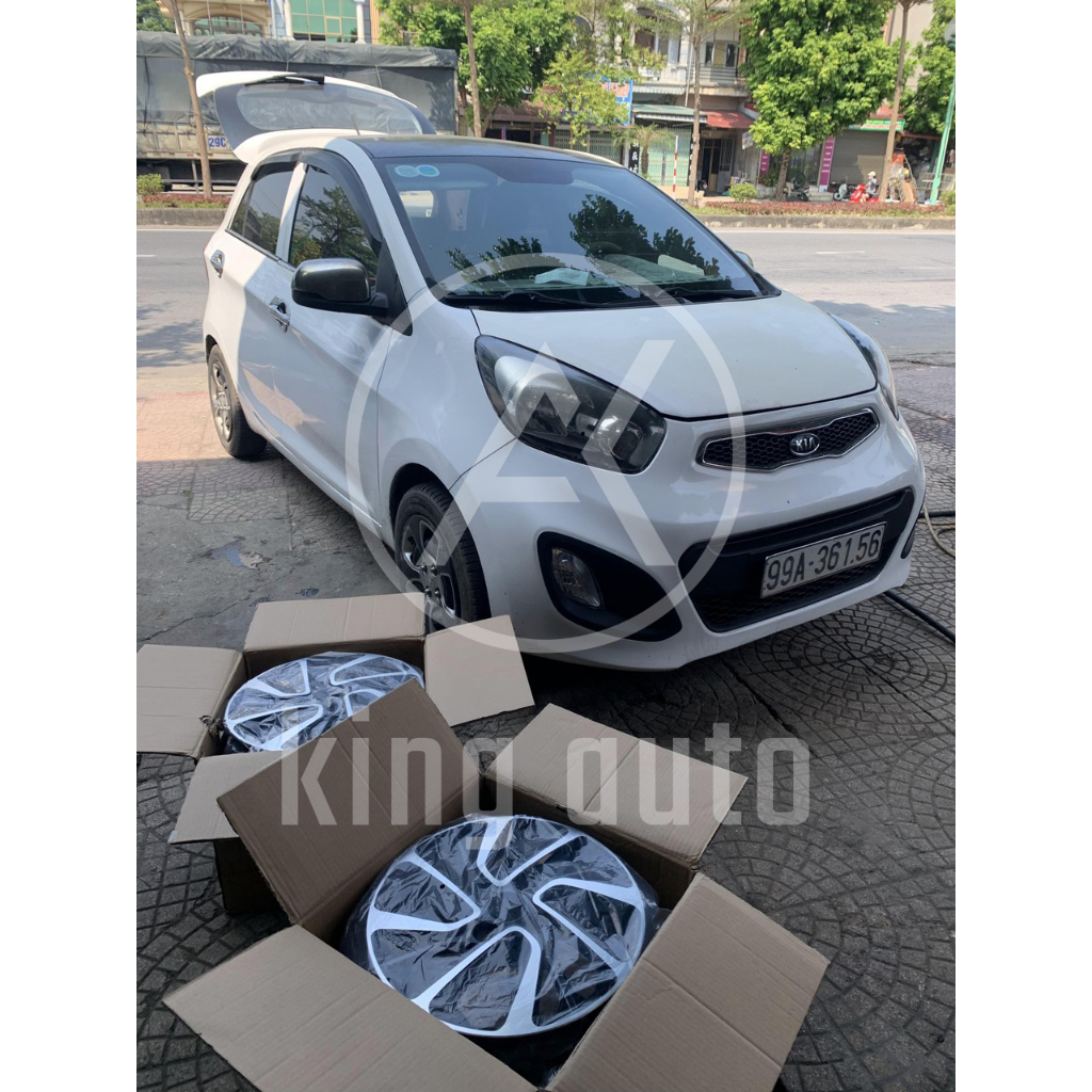 HOT: Mâm đúc Lazang R14 inch siêu đẹp. HÀNG ĐÚC NGUYÊN KHỐI