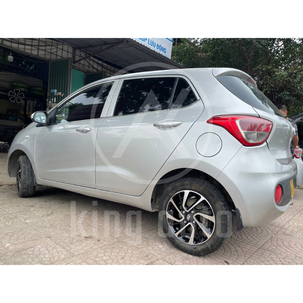 HOT: Mâm đúc Lazang R14 inch siêu đẹp. HÀNG ĐÚC NGUYÊN KHỐI