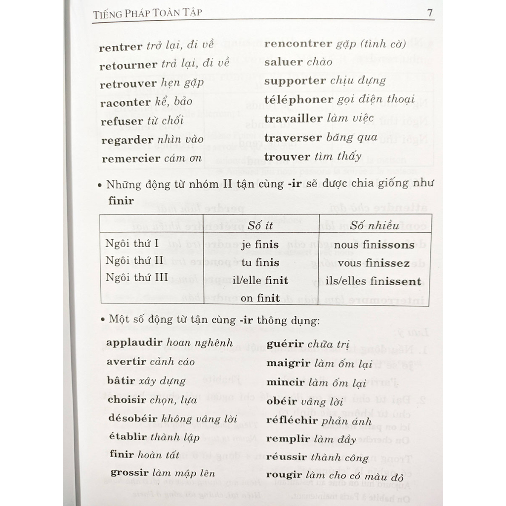 Sách - Tiếng Pháp toàn tập - Ôn tập và thực hành