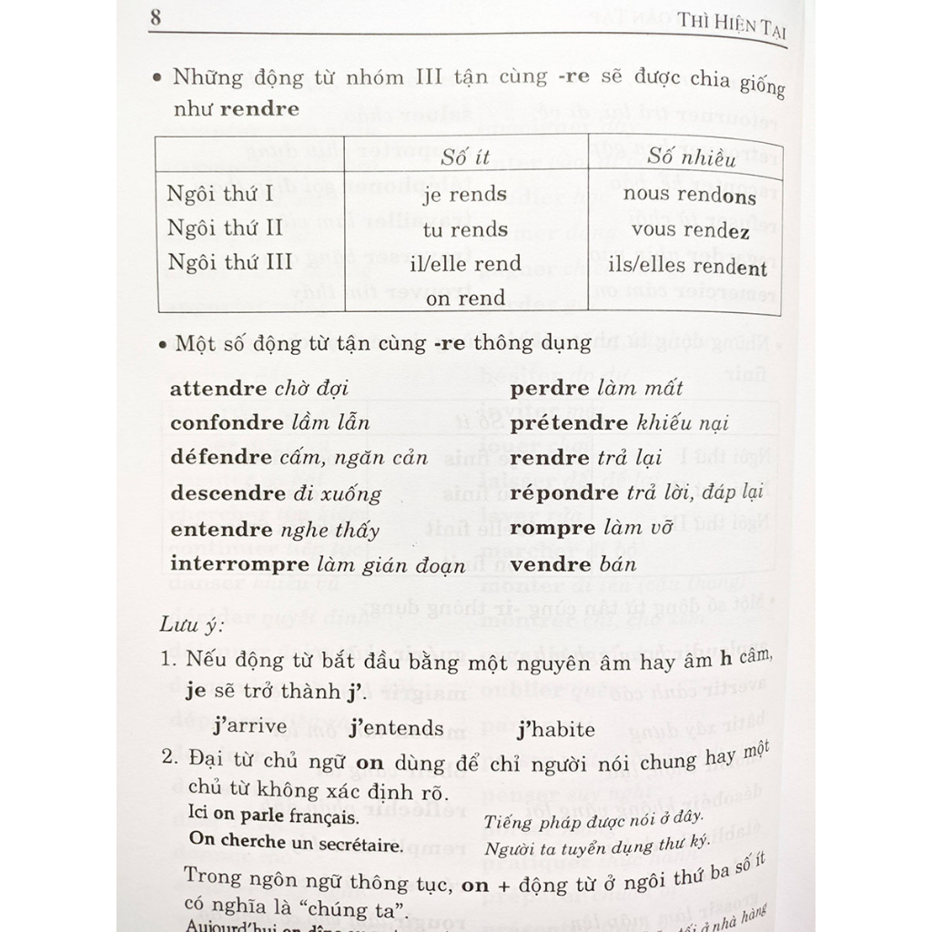 Sách - Tiếng Pháp toàn tập - Ôn tập và thực hành