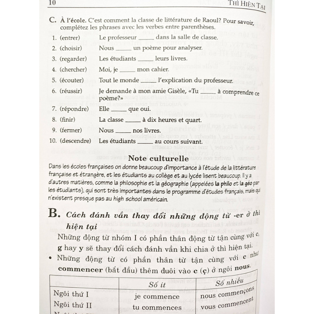 Sách - Tiếng Pháp toàn tập - Ôn tập và thực hành