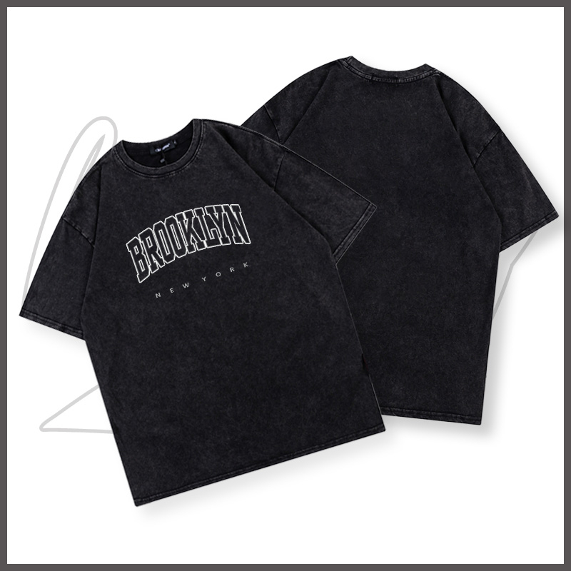 Áo thun nam đen BEEYANBUY áo phông hình T-shirt unisex ulzzang 100% cotton-Y0290
