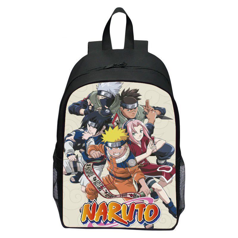 Balo cặp sách Naruto cho bé 2023