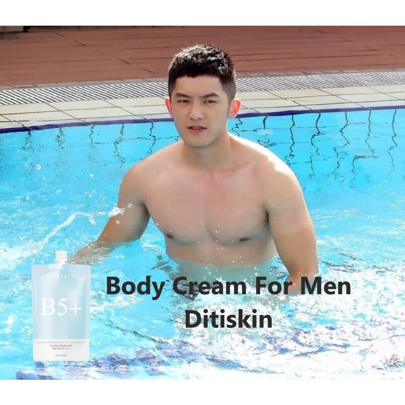 Kem body dưỡng trắng da B5 Ditiskin For Men- Ha Chi