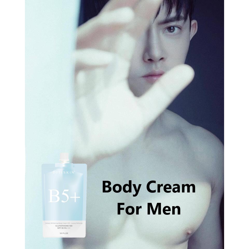 Kem body dưỡng trắng da B5 Ditiskin For Men- Ha Chi