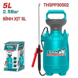 Bình xịt tưới cây 5L (mẫu mới) TOTAL THSPP30502
