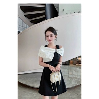 ĐẦM SUÔNG CỔ ĐÍNH ĐÁ CAO CẤP