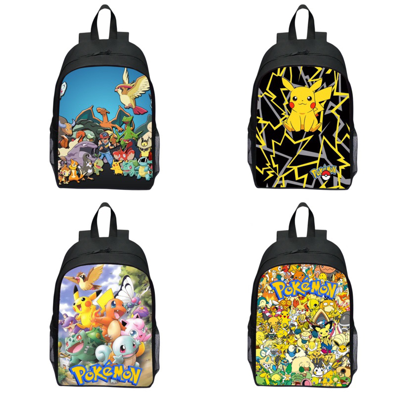 Balo cặp sách Pokemon cho bé 2023