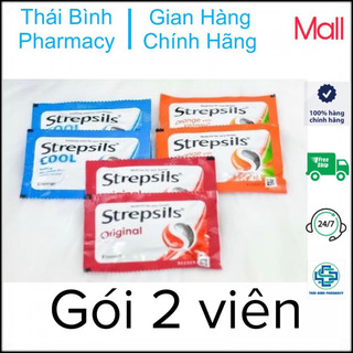 Viên Ngậm Strepsil vĩ 2 viên