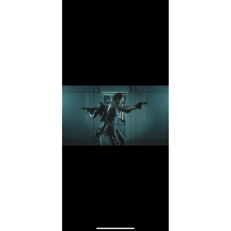 Đĩa Game PS4/PS5 : Resident Evil 3