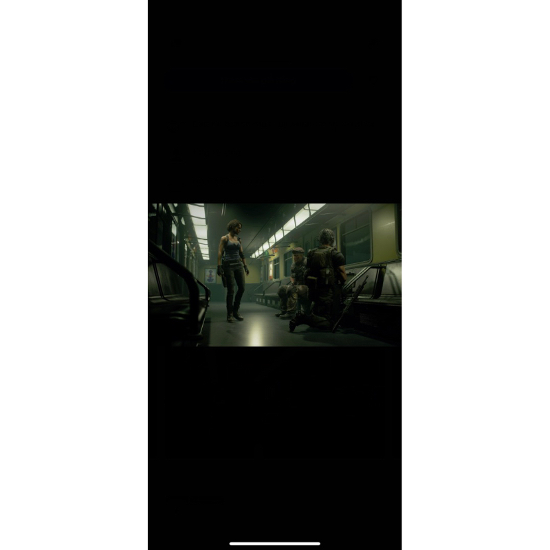 Đĩa Game PS4/PS5 : Resident Evil 3