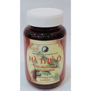 Viên hà thủ ô -bv y học cổ truyền tp. hcm -lọ 300viên