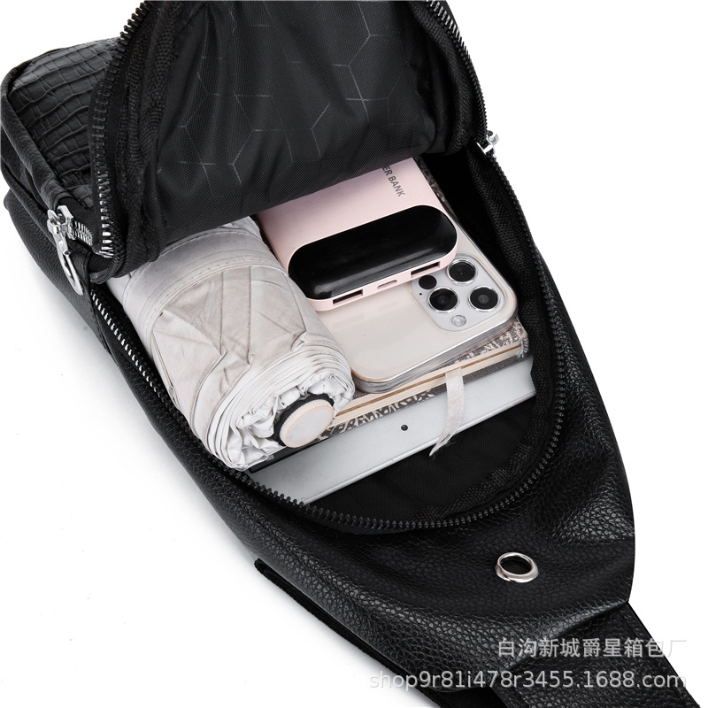 TÚI CHÉO NAM DẬP VÂN CHẤT LIỆU DA PU CAO CẤP CHO NAM MỚI NHẤT  2022-3