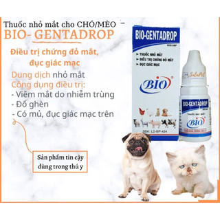 Nước Nhỏ Mắt Bio-Genta Drop 10ml
