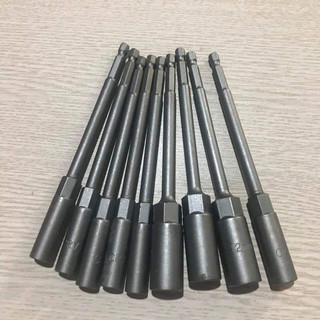 Đầu khẩu vặn ốc chuôi lục giác 8mm đến 10mm dài 150mm