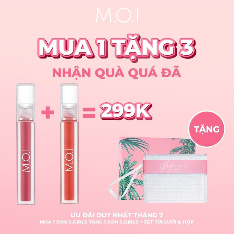 SON NHUNG SGIRLS BY M.O.I SUMMER EDITION