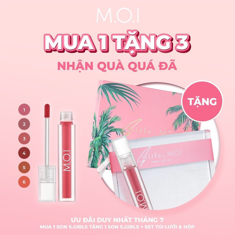 SON NHUNG SGIRLS BY M.O.I SUMMER EDITION