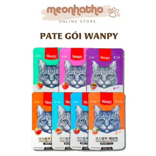 Pate mèo wanpy gói 80g.