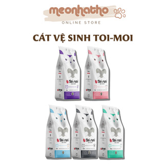 Cát vệ sinh mèo toi-moi 10kg.