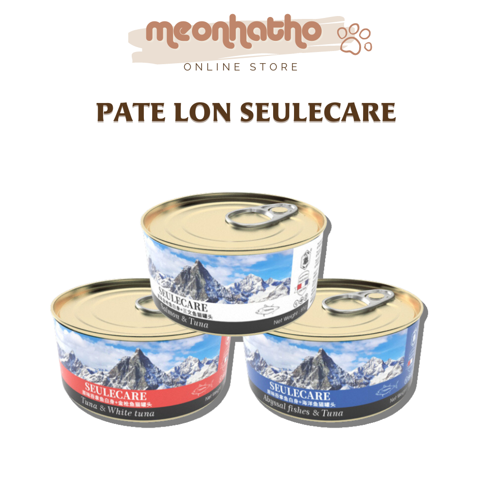 PATE MÈO SEULECARE CỦA PHÁP LON 170G.