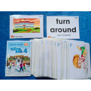 Thẻ Flashcard Lớp 4 Global success (mới nhất 2023)
