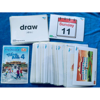 Thẻ Flashcard Lớp 4 Global success (mới nhất 2023)
