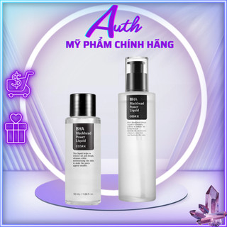 Tẩy tế bào chết hoá học cosrx 4% bha blackhead power liquid exfoliator 50ml và 100ml