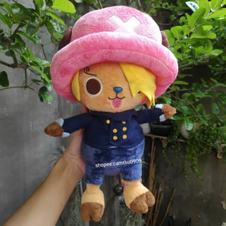 Gấu bông chopper one piece đảo hải tặc(25~30cm)