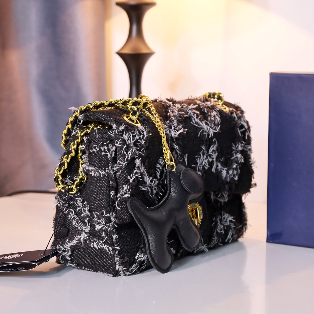 Túi kẹp nách + đeo chéo TERRE BLEUE full box tuồn hãng size 26*8*15cm đủ màu