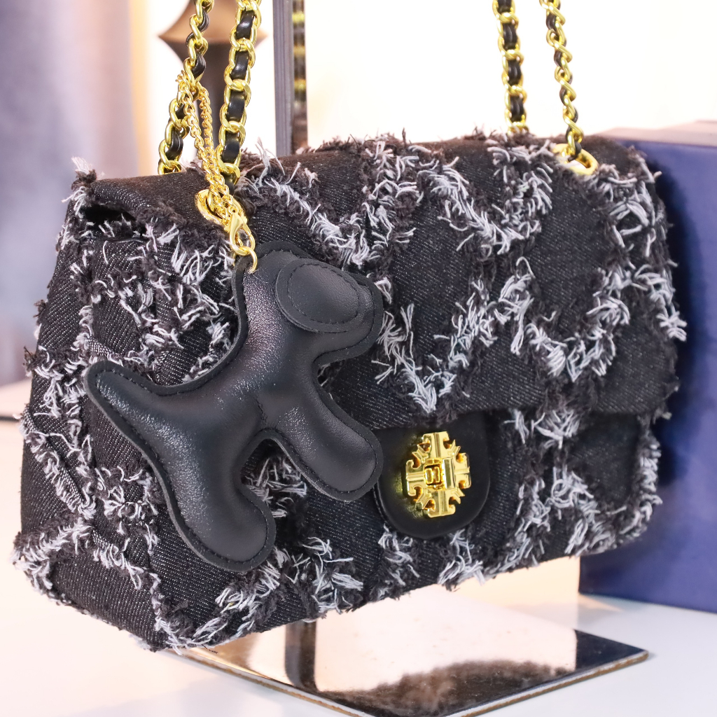 Túi kẹp nách + đeo chéo TERRE BLEUE full box tuồn hãng size 26*8*15cm đủ màu