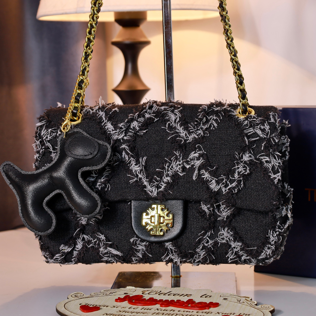 Túi kẹp nách + đeo chéo TERRE BLEUE full box tuồn hãng size 26*8*15cm đủ màu