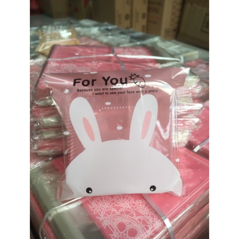 khay túi dán 150g ( sét 100 bộ )