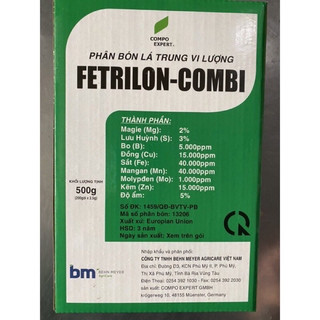 Phân Bón Vi Lượng Fetrilon Combi (2,5gr)