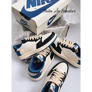 Giày thể thao travis cốt xanh cao cấp