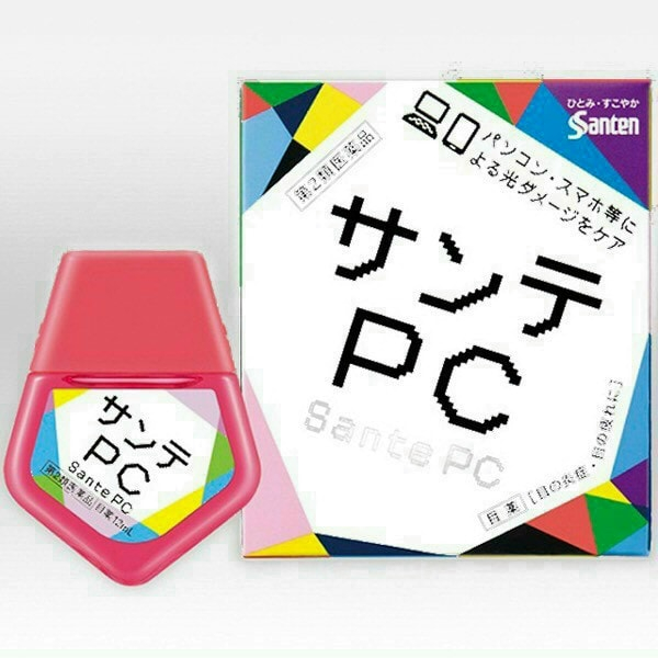 Nước nhỏ mắt Sateb PC Nhật Bản 12ml