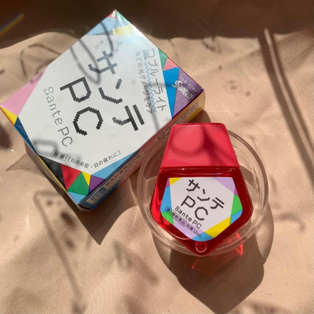 Nước nhỏ mắt Sateb PC Nhật Bản 12ml