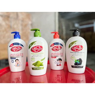 Nước rửa tay Lifebuoy 450ml có 4 màu