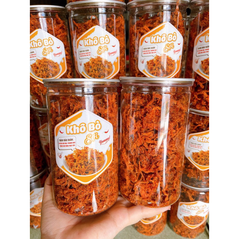 KHÔ BÒ SỢI DẺO