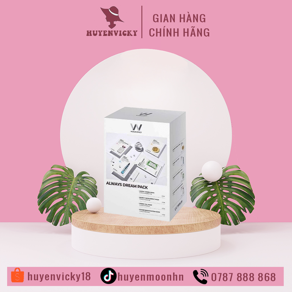 Set 𝐌𝐀̣̆𝐓 𝐍𝐀̣ 𝐃𝐑. 𝐖𝐎𝐍𝐉𝐈𝐍 15 miếng mix