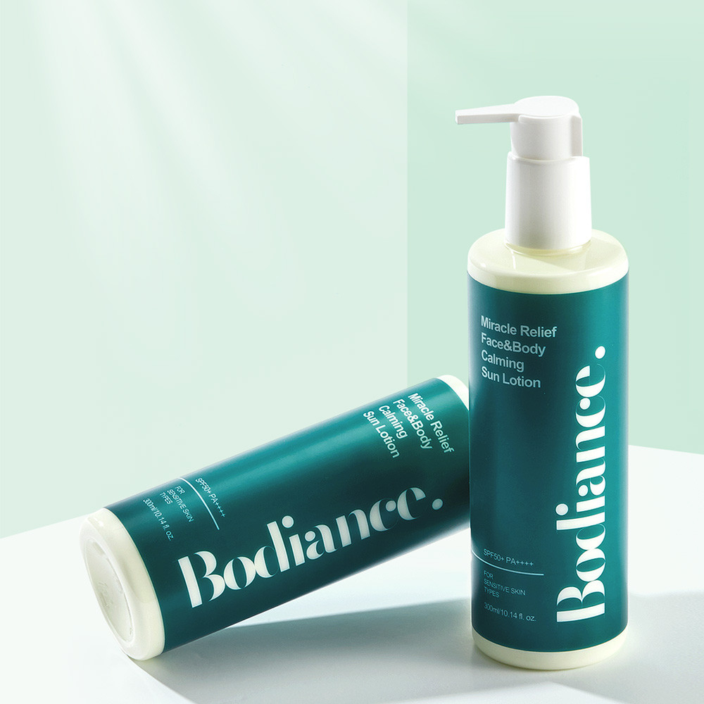 Bodiance Calming Sun Lotion - Kem Chống Nắng Phổ Rộng Hàn Quốc - 300ml