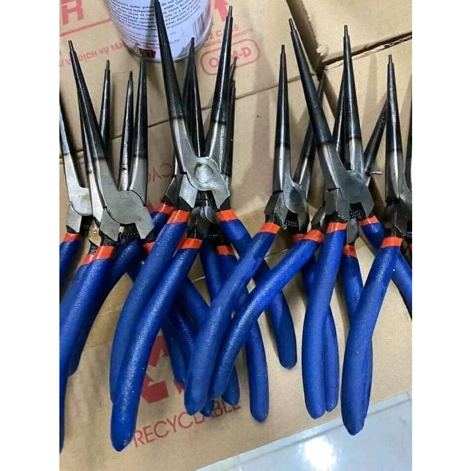 Combo Kìm gắp phanh côn xe máy + cây đóng 6902 cao cấp