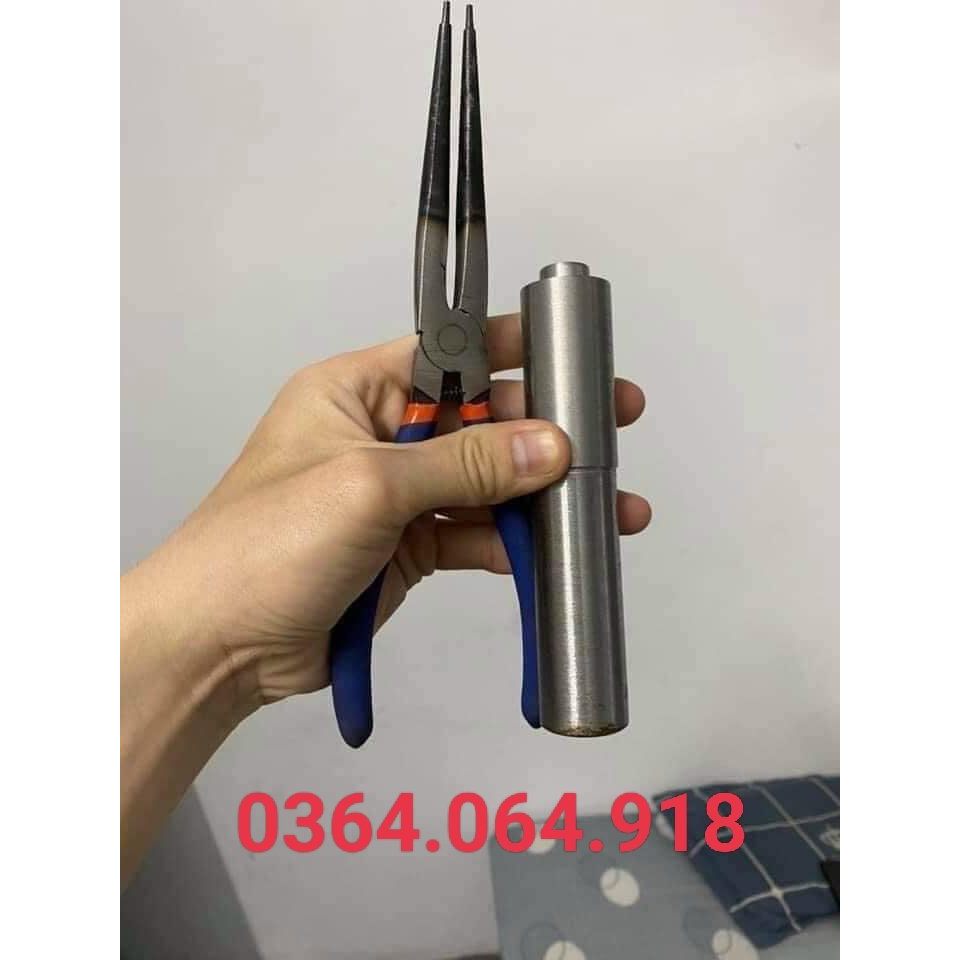 Combo Kìm gắp phanh côn xe máy + cây đóng 6902 cao cấp