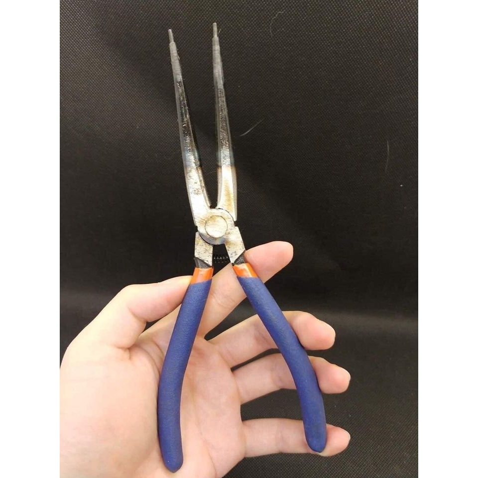 Combo Kìm gắp phanh côn xe máy + cây đóng 6902 cao cấp