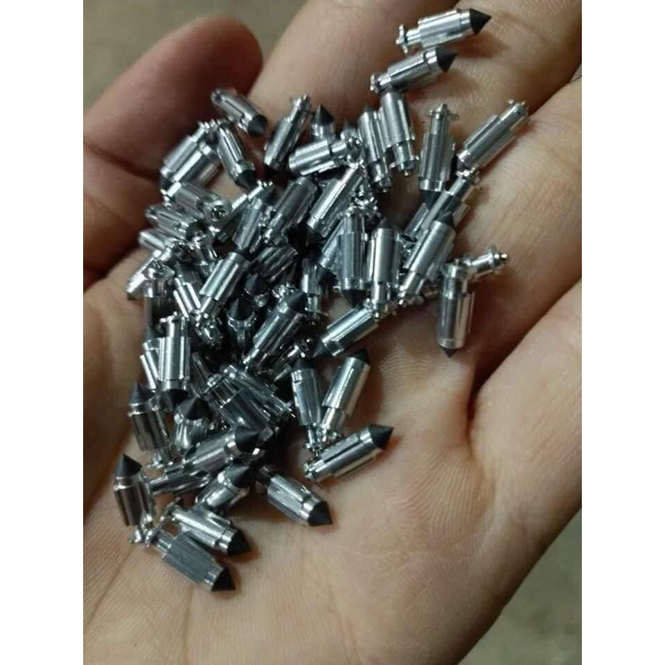 KIM 3 CẠNH INOX XỬ LÝ CHẾ CHÁY XĂNG DƯ  + CỐI ĐỒNG HONDA VÀ YAMAHA