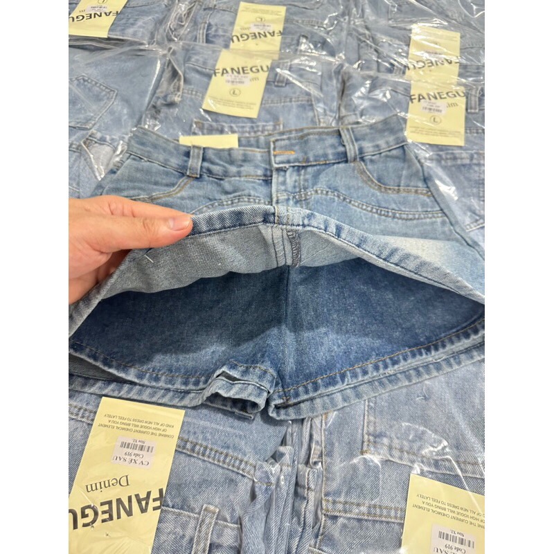 Quần Giả Váy Jeans Hót Trend #183