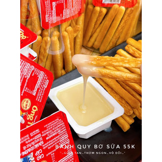 BÁNH QUE BƠ CHÂM SỮA 250GRAM