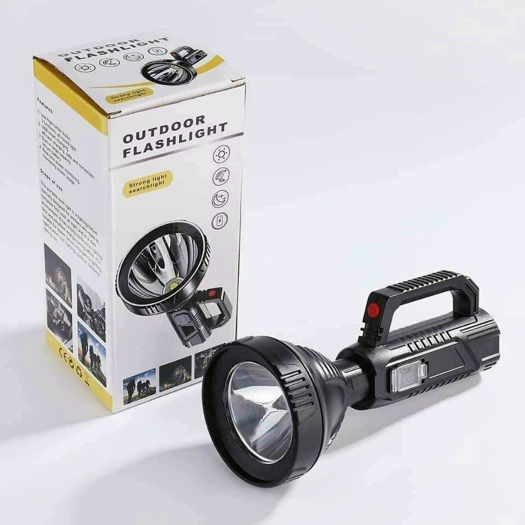 Đèn Pin Siêu Sáng Cầm Tay Chiếu Xa 500m Pin Trâu Chống Nước | BigBuy360 - bigbuy360.vn