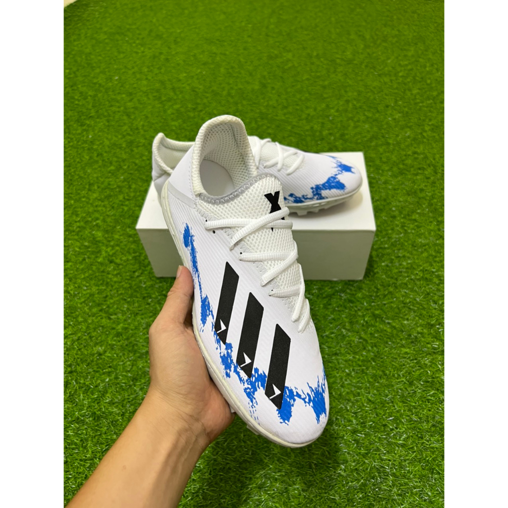 Giày đá bóng X19.3 Tago - Giày đá banh sân cỏ nhân tạo, khâu toàn bộ đế 37 - 44