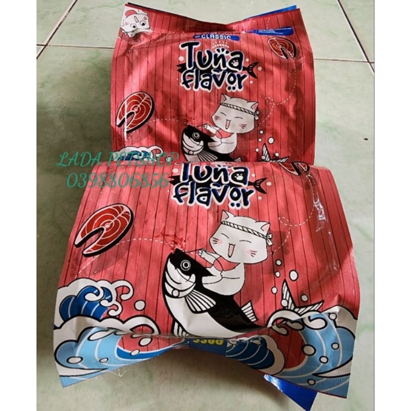 Hạt thức ăn khô cho mèo Meowcat, hạt cho mèo mọi lứa tuổi gói 350gram